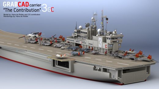 航空母舰缩略图